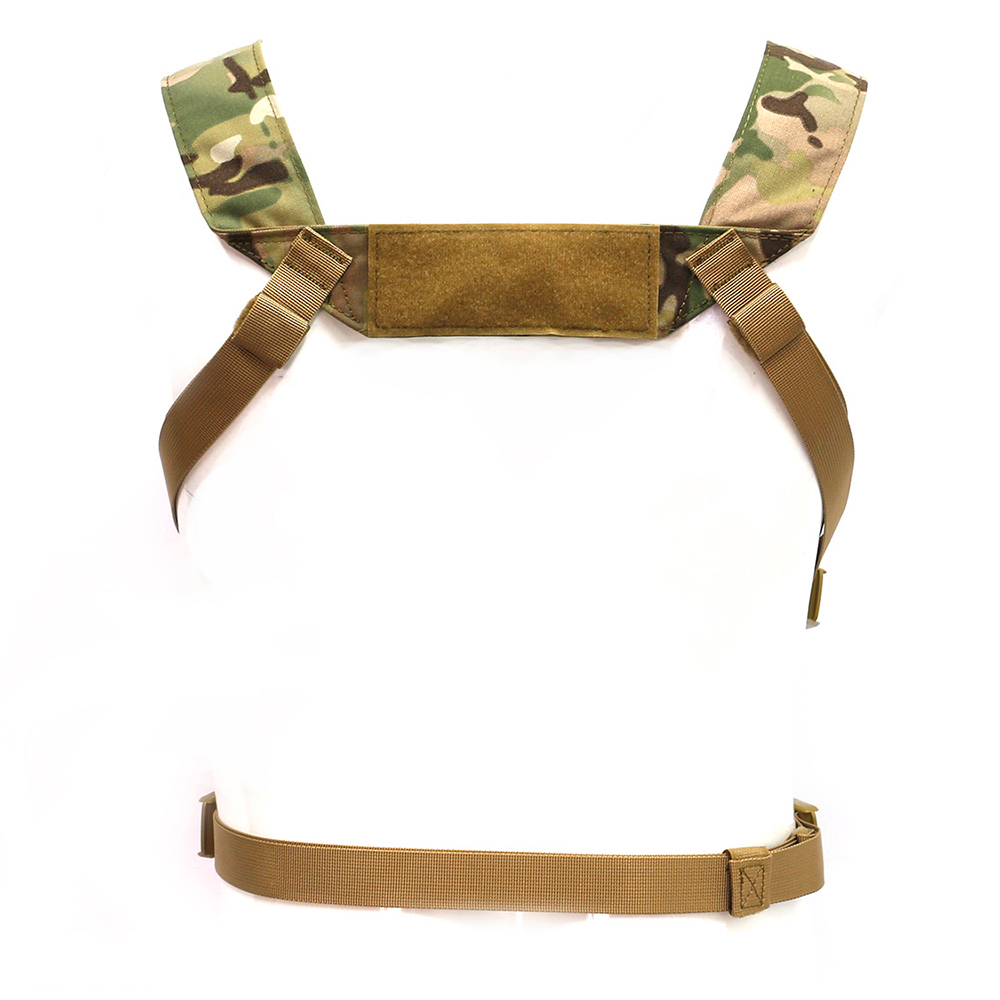 Tactical FC Mini Drop Pouch – Brustgurt-Zubehör Mit Klett, Gummiband & Unterlage, Für Westen & Chest Rigs