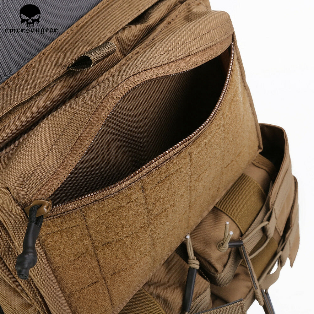 Emerson Tactical Banger Molle Back Panel Vest Plate Carriers Pouch For LBX4020 eBay