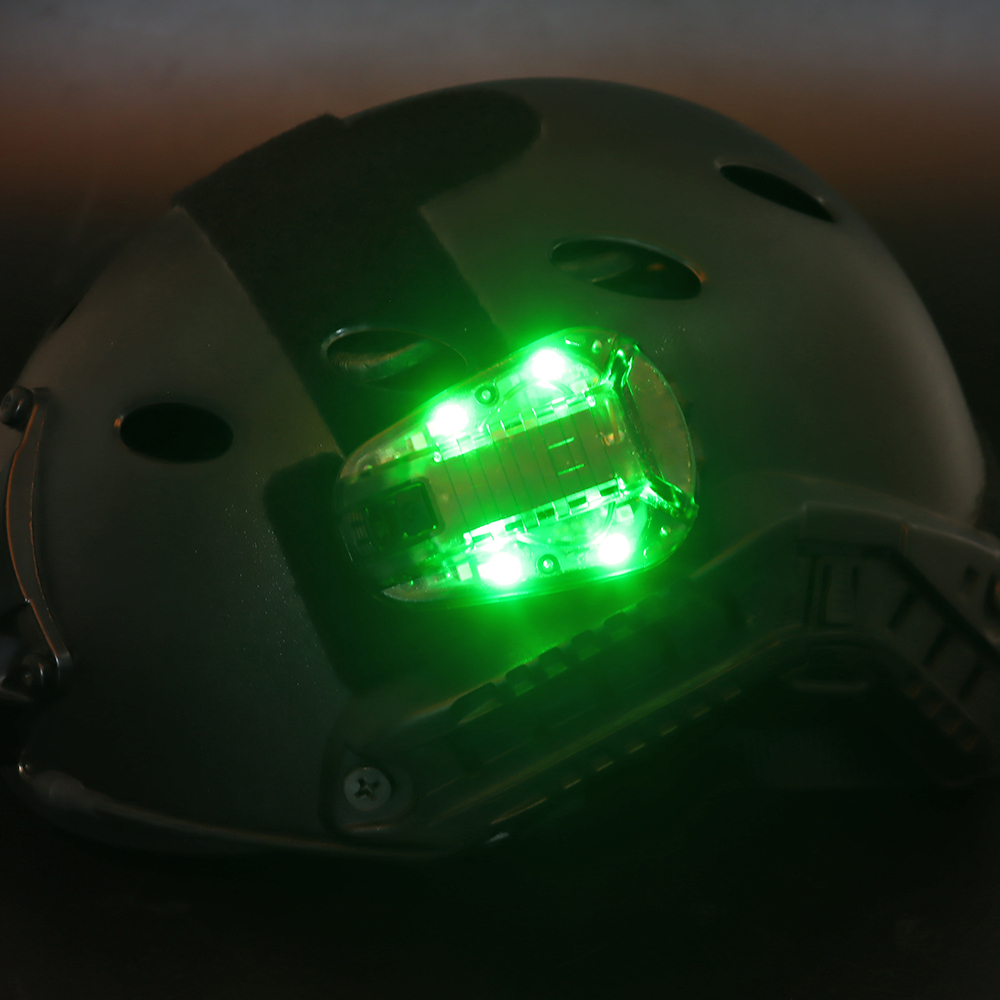 Element Tactical Airsoft Manta Strobe Light Helmet Lamp Flash IR