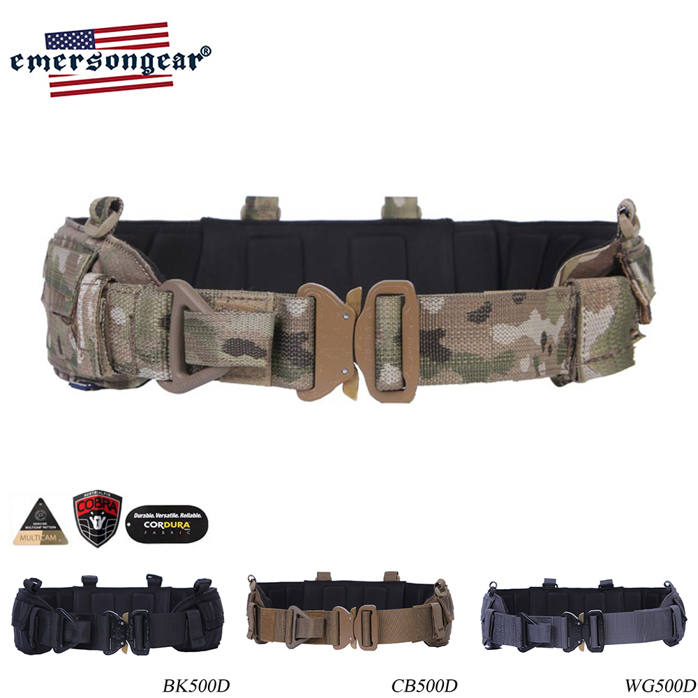 Amazon.co.jp: EmersonGear Blue Label Cobra バトルベルト L