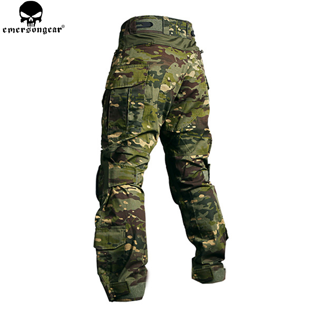 Emerson Gen3 Combat Shirt Pants Suit Tactical BDU Uniform Airsoft Mens ...