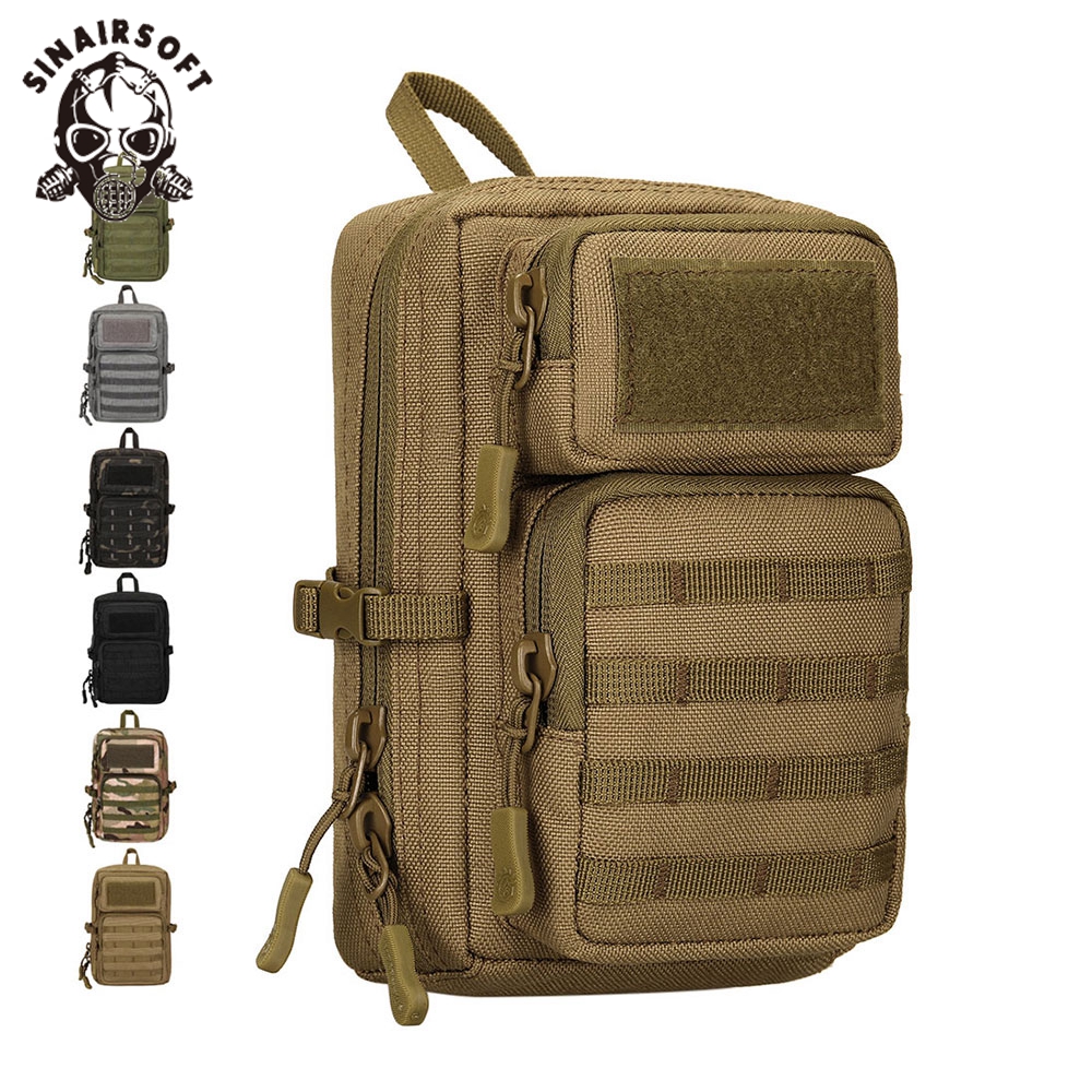 Tactical Molle Pouch Shoulder Bag Military Sling Bag Handbag EDC Bags Phone  Case