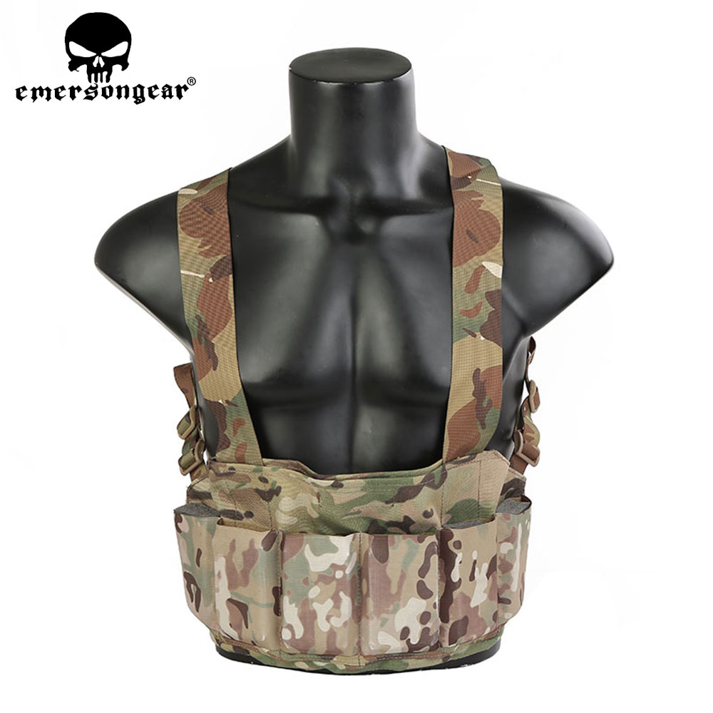 Emerson Tactical Chest Rig Vest SPEED SCAR-H 5.56 Magazine