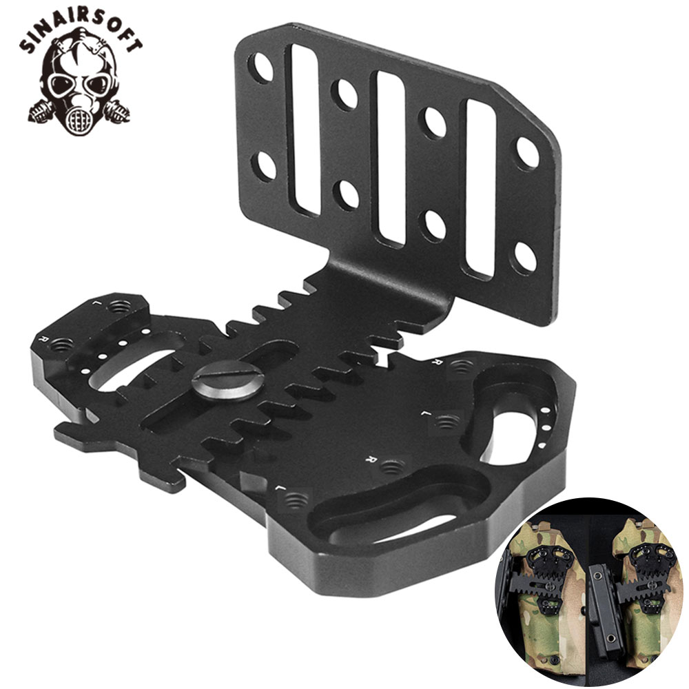 実物Negative Cant Plate version 2 set FMA Negative Cant Plate Version Holster Plate NCP2 Metal