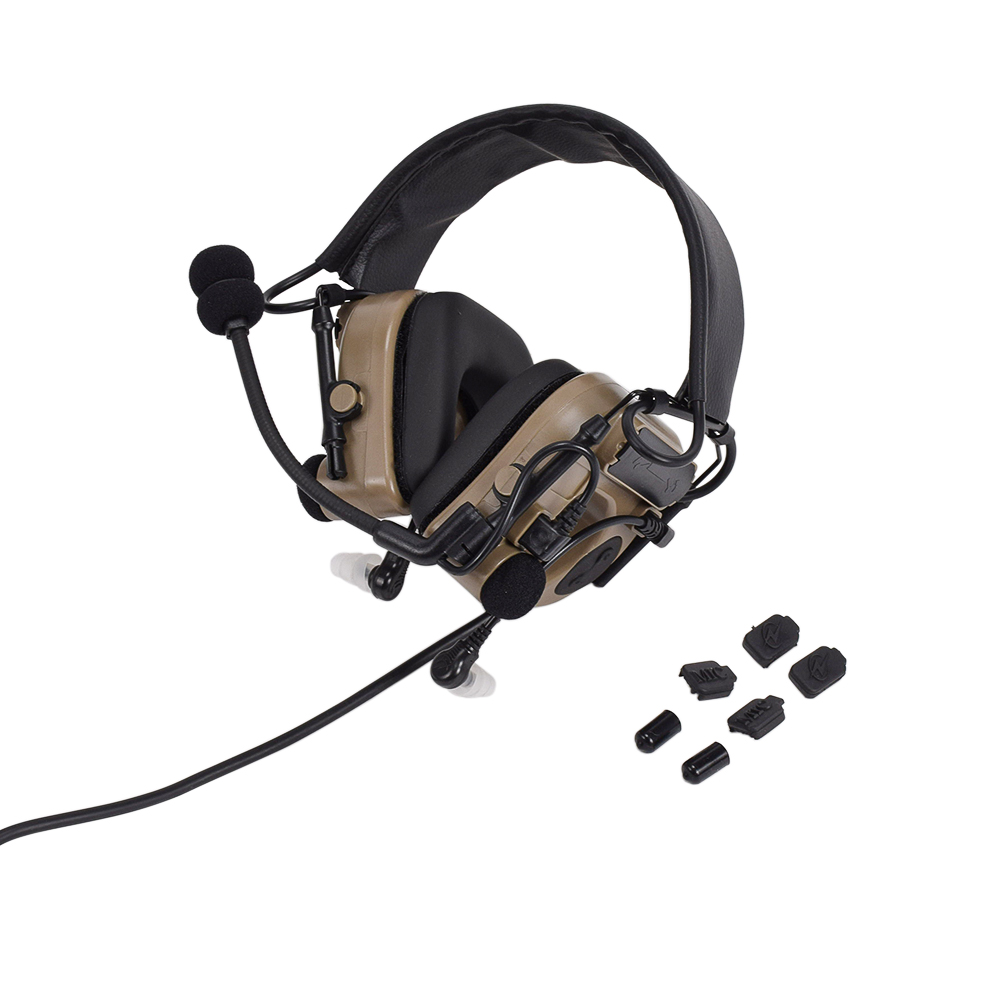 Z-Tactical Comtac IV Tactical Headset W/ Noise Reduction