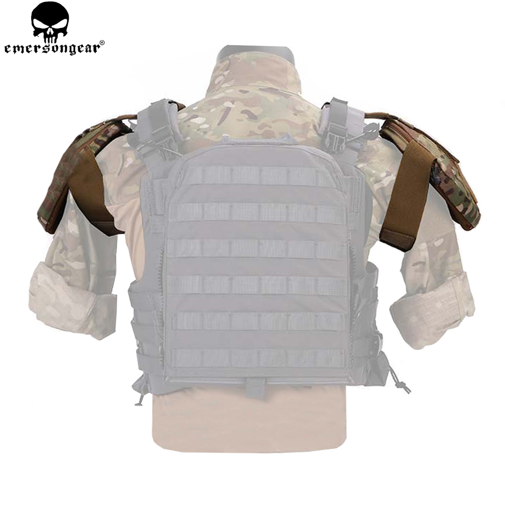 Emerson Tactical Shoulder Armor Pad Shoulder Protector Armor Pouch