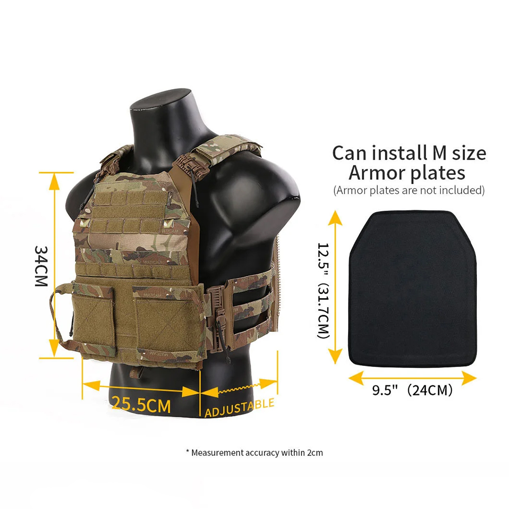 Emerson Tactical JPC 2.0 Vest Quick Release Jum Plate Carrier