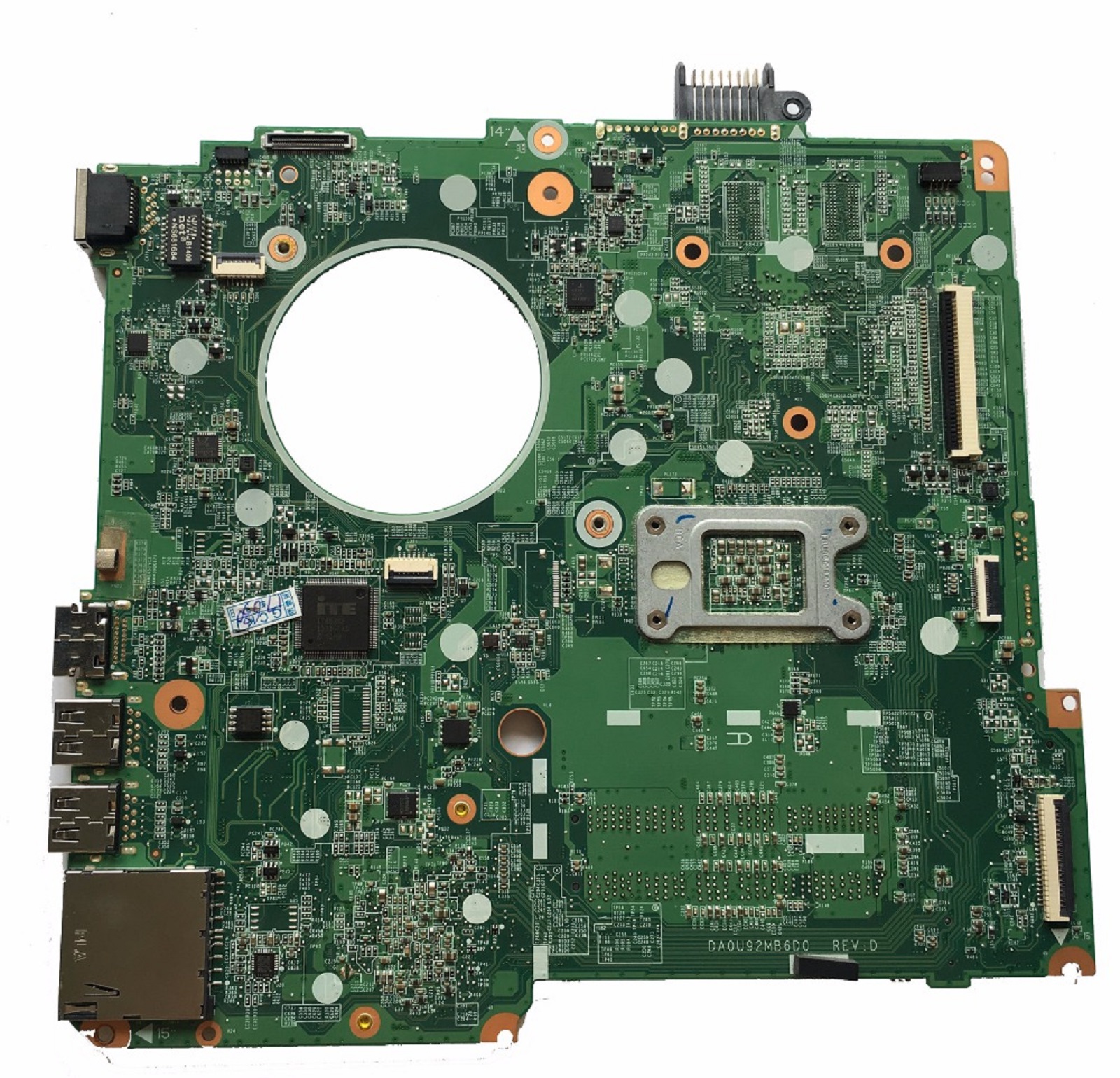 HP 15-N Series Laptop Motherboard With A8-4555U 737140-501 DA0U92MB6D0 U92