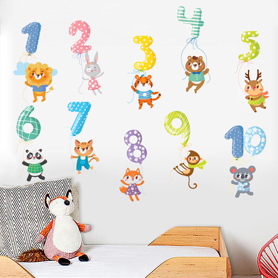 Toy Story Disney Removable Wall Stickers Kids Nursery Vinyl Decal Boys Decor Art