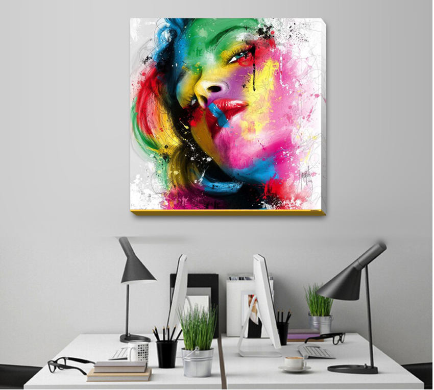 Marilyn Monroe Stretched Canvas Print Framed Wall Art Home Office Decor F116 Ebay