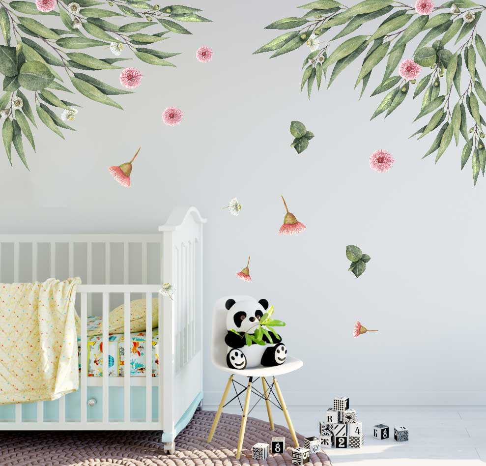 baby room wall decals