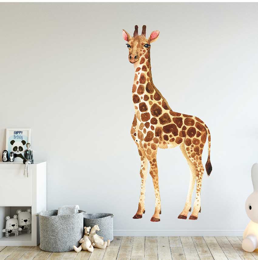 Free Baby Shower Baby Giraffe Svg