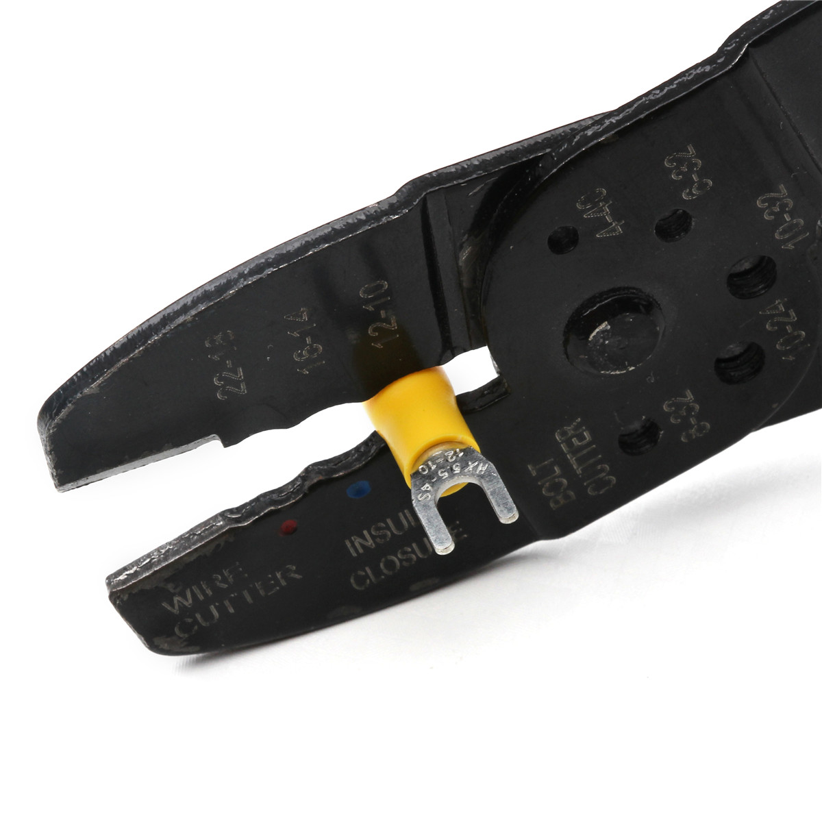 20X Electrical Power Fork Wire Connectors Crimp Coldpressed Terminal