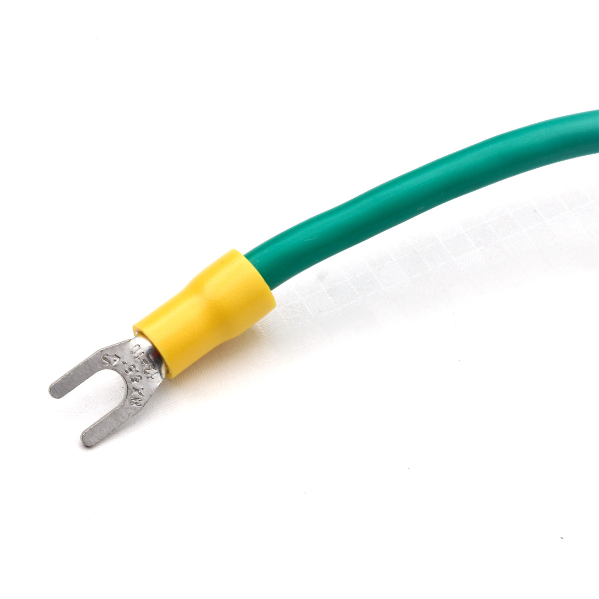 20X Electrical Power Fork Wire Connectors Crimp Coldpressed Terminal