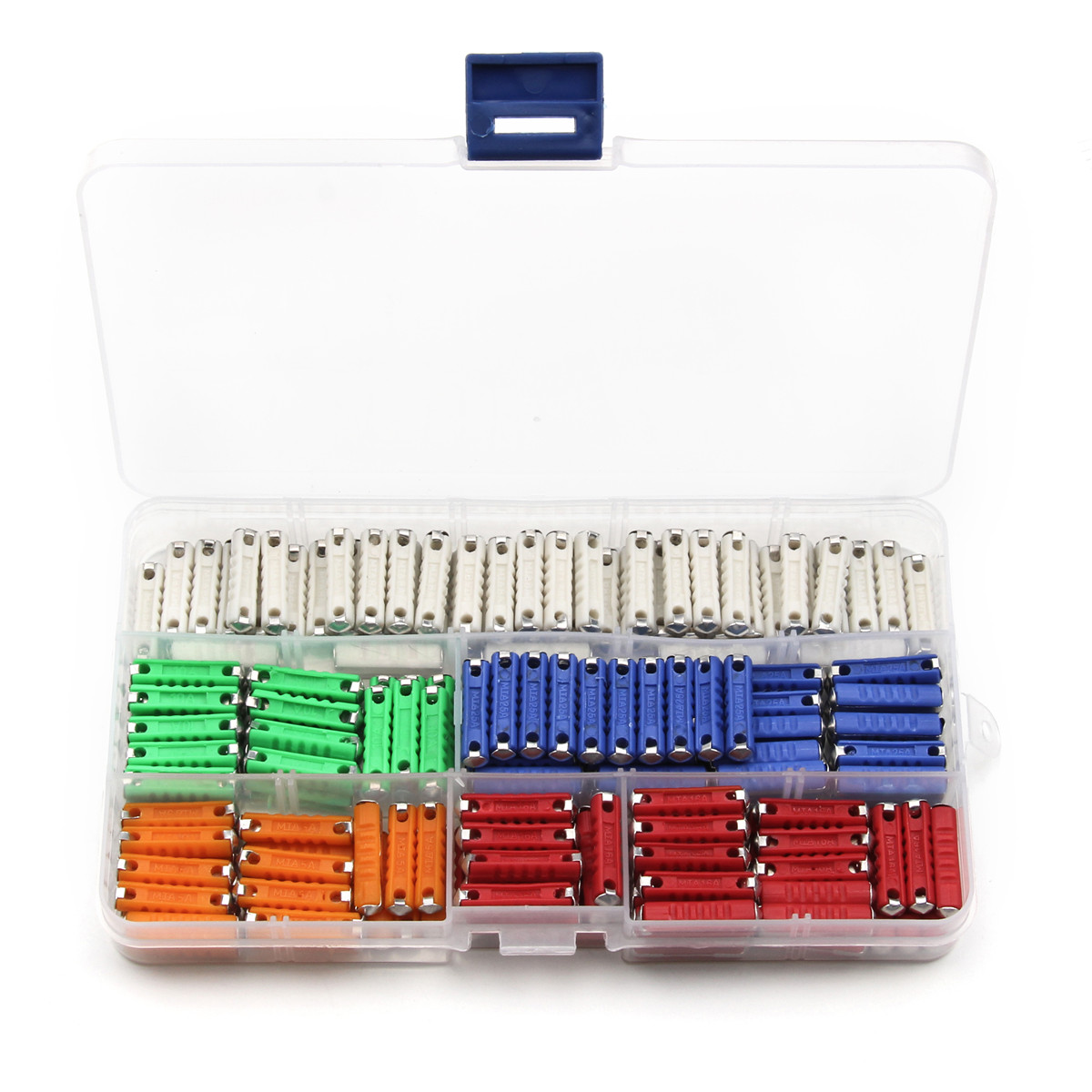 200pcs Continental Car Fuses Torpedo Type For Vintage ... old style fuse box car accessories 