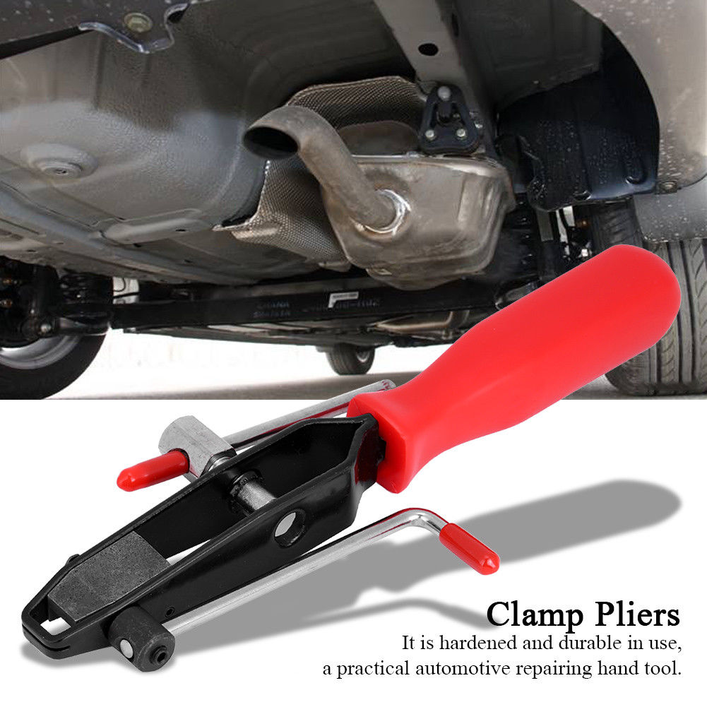 Car Automotive CV Joint Boot Clamp Banding Crimper Tool With Cutter