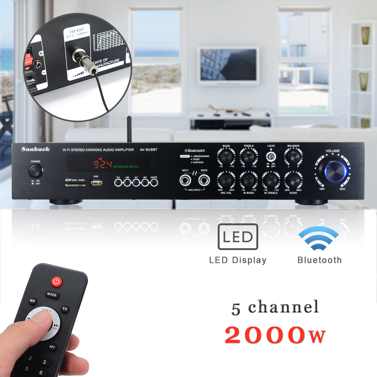 Sunbuck av 608bt схема