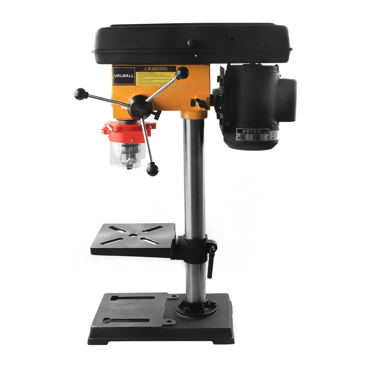 500W Bench Top 9 Speeds Pillar Drill Press & Table Stand 16mm Chuck