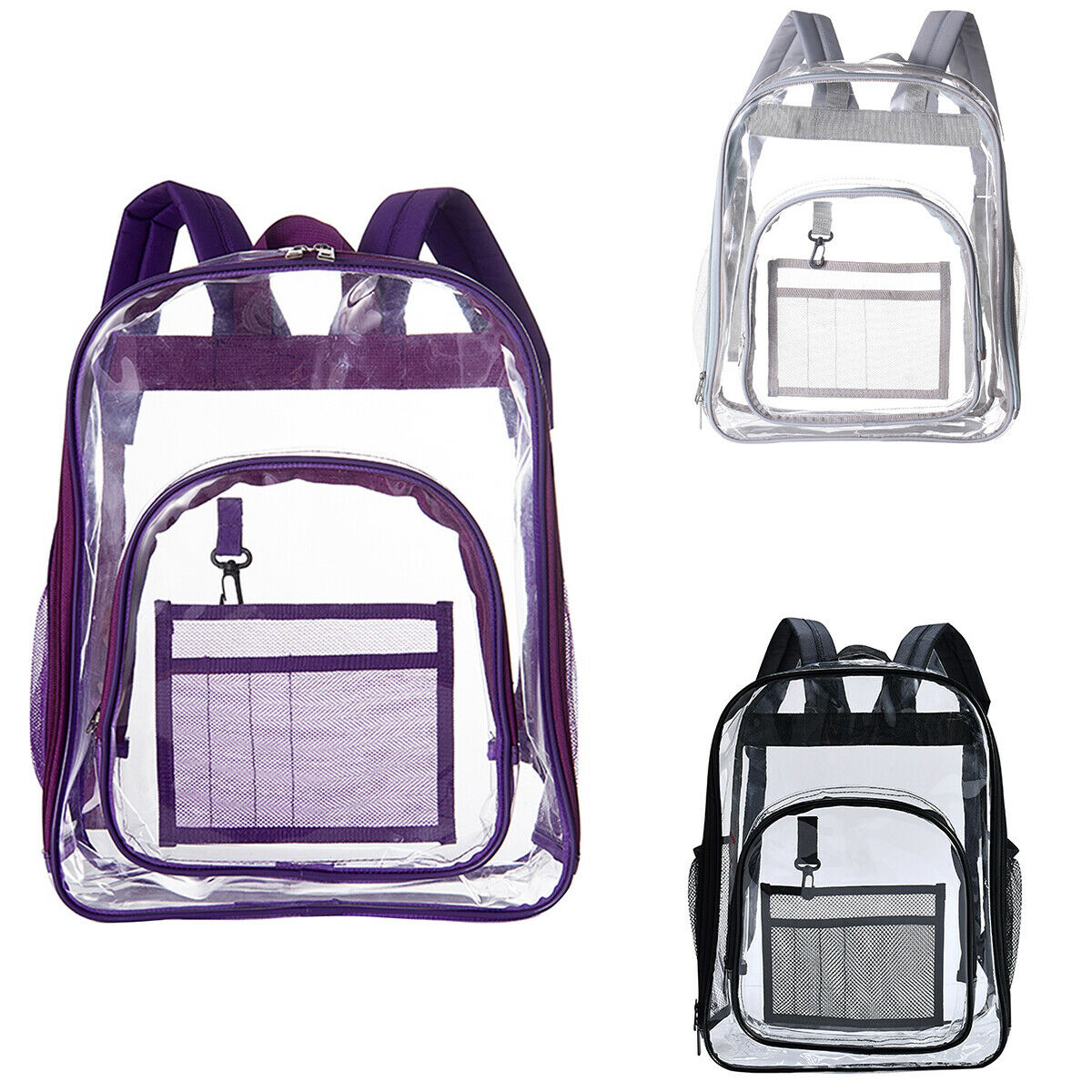 transparent college bag