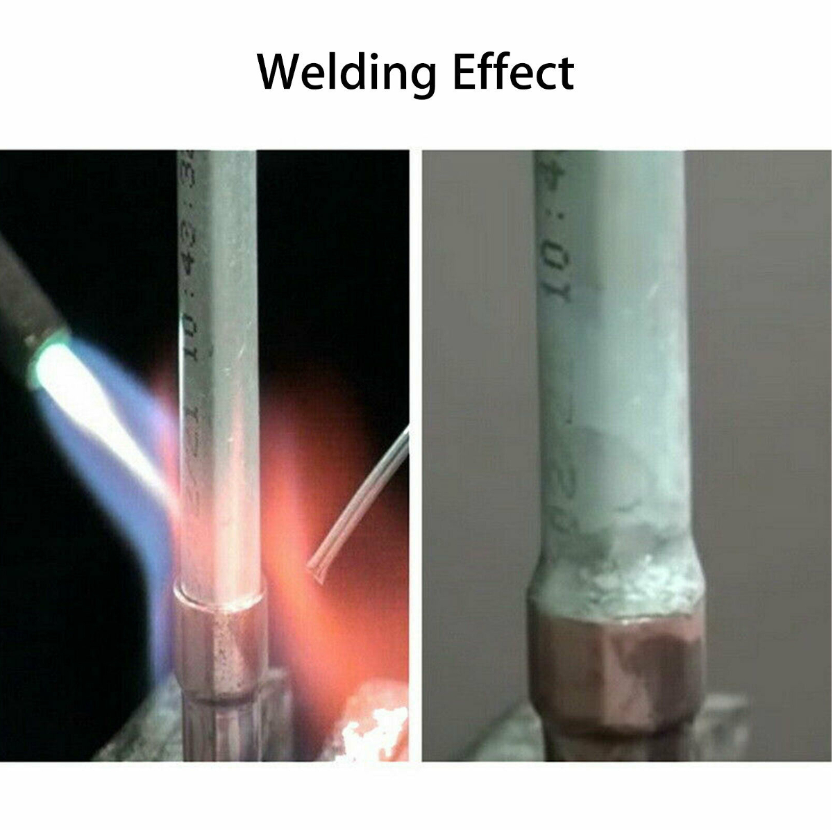 30pcs 33cm//1.08ft 1.6mm Solution Welding Flux-Cored Rods Aluminum Wire Brazing