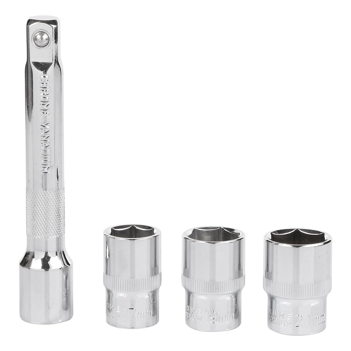 1/2" Ratcheting Torque Wrench Square Socket Drive Extension Adjust 28