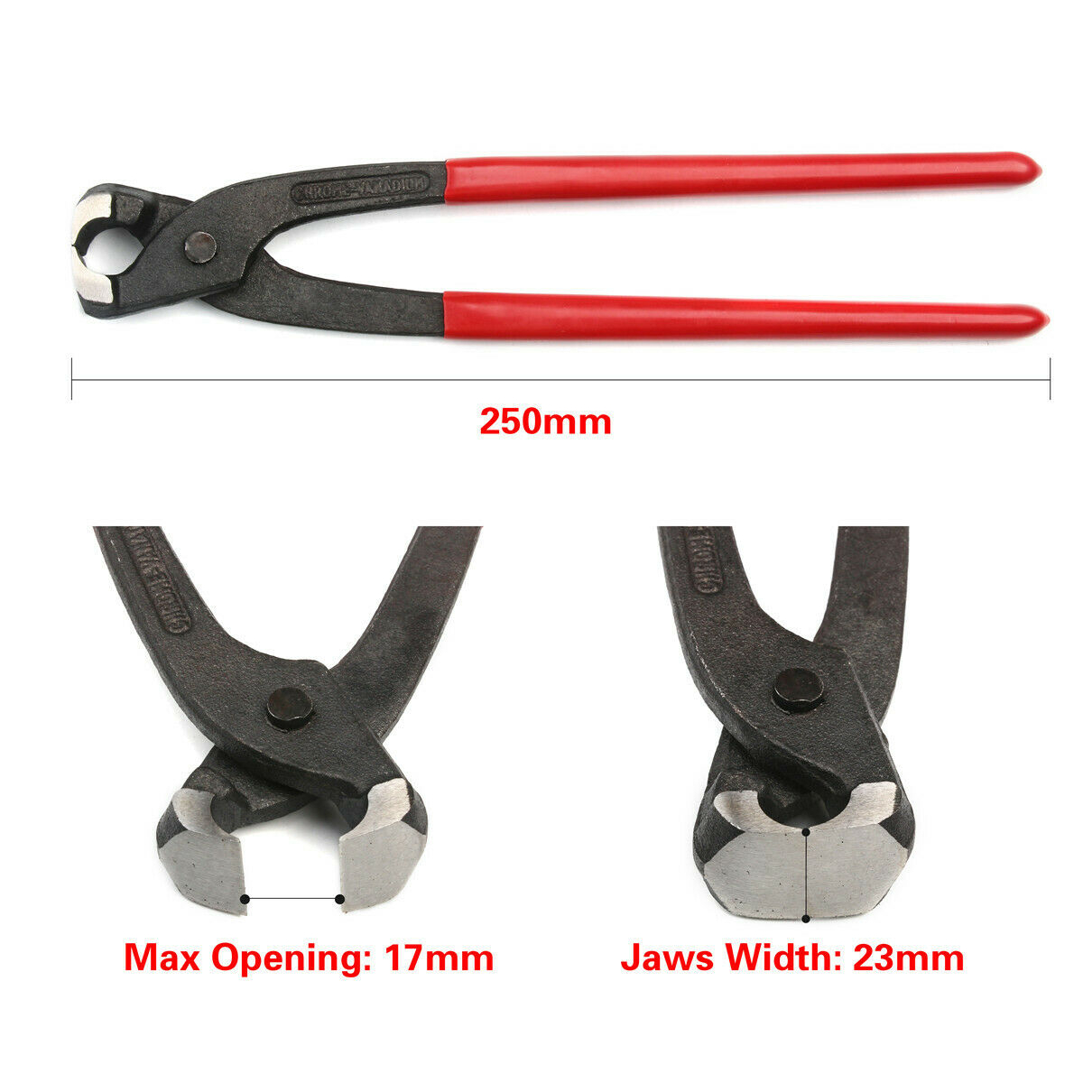 70PCS 304 Stainless Steel Single Ear Clamps Hose Crimp Fuel Pipe Clip