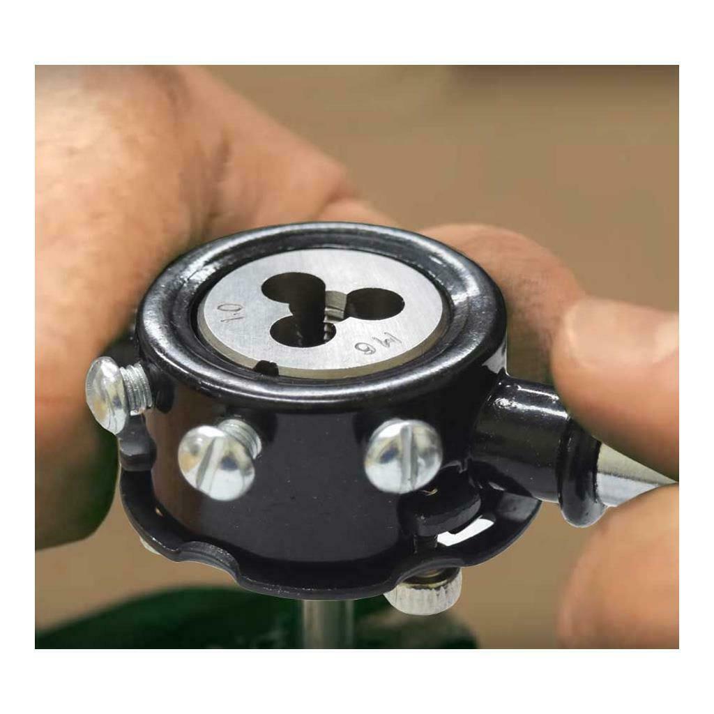 60PC Metric SAE Standard Tap and Die Rethread Set Thread Rethreading