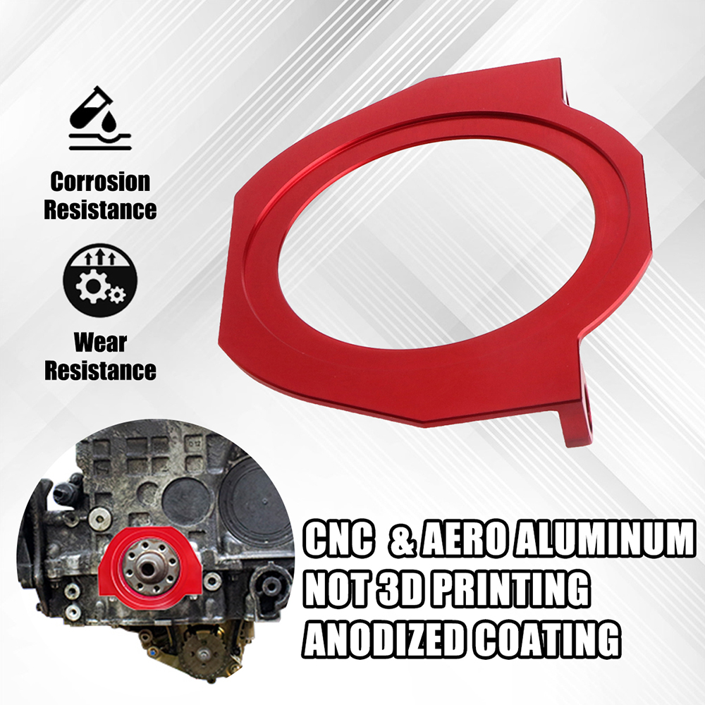 S55, N54, N55 and N52 Crank Seal Protection Plate MBS Performance - S55, N54, N55 and N52 Crank