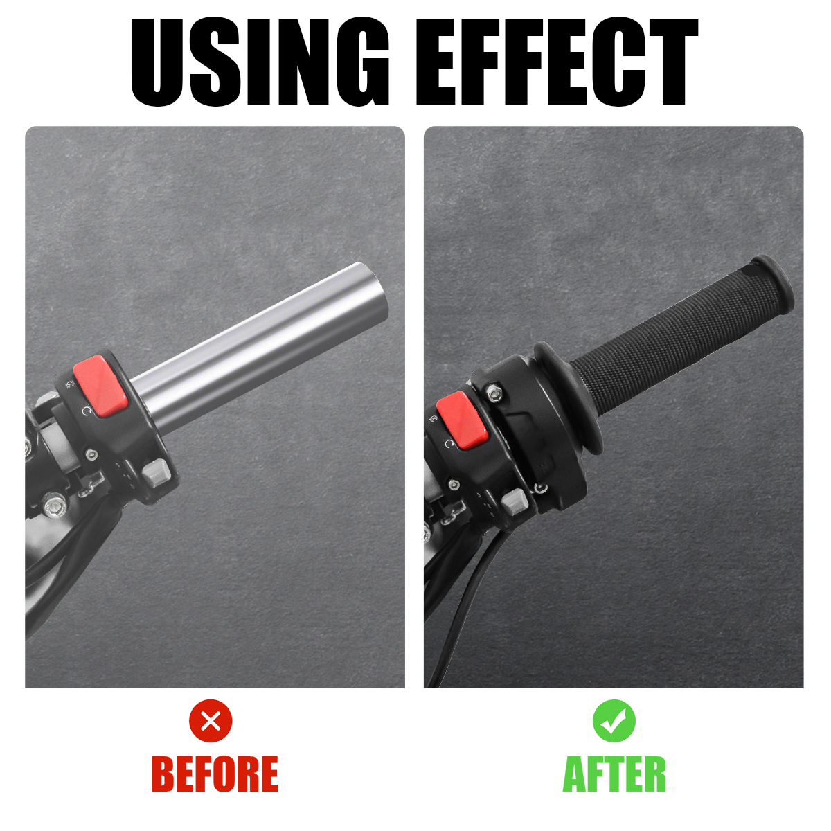 Throttle Grips Handlebar Assy For Sur Ron Light Bee X And S Segway X160 X260 Motorcycle Gas Throttle Turn Grip Handles Assy Electric Motorbike~p105059731