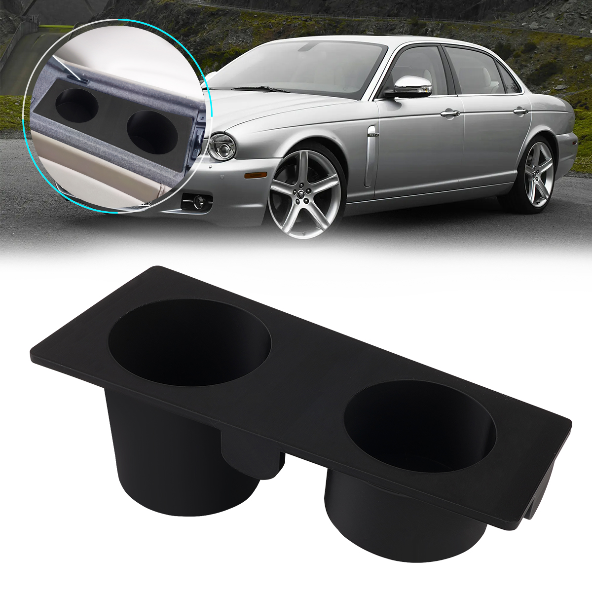 Jaguar XJ8 X308 /Xj6 X300 /Xj40 Centre Console Arm Rest Cup Holder