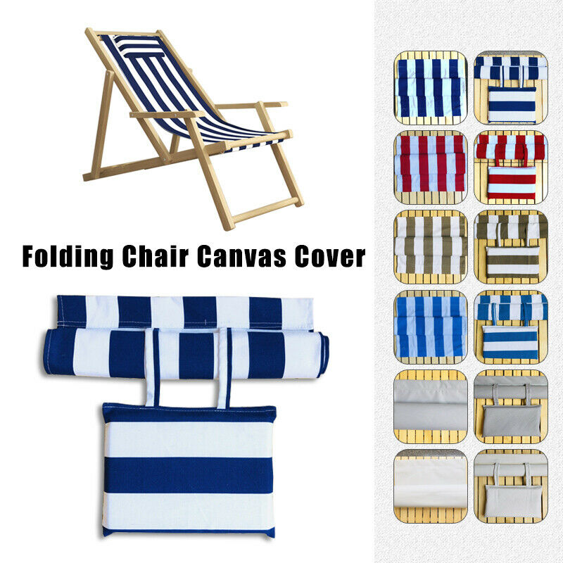 Beach sales chair canvas