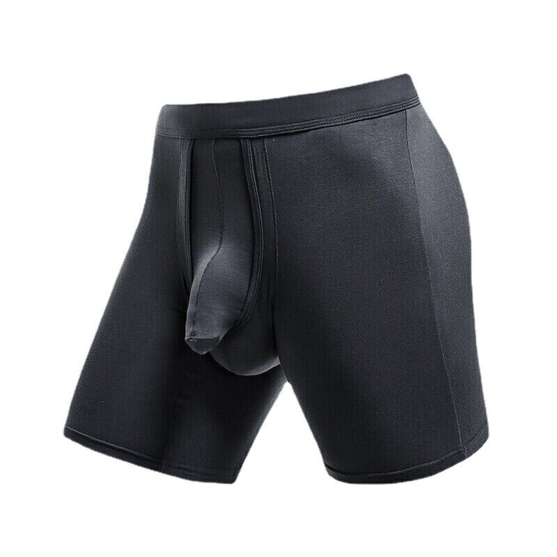 Mens Underwear Separate Penis Ball Pouch Breathable Comfort Sport