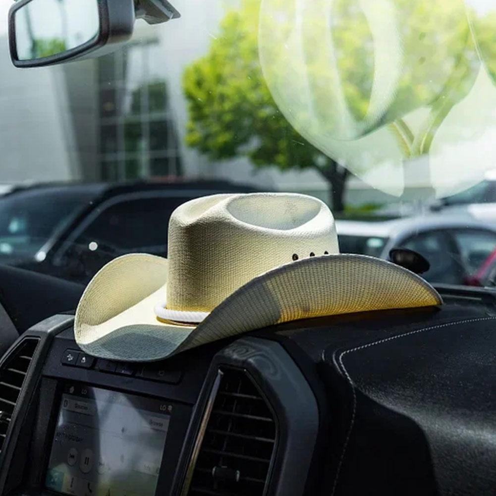 Cowboy hat holder online for truck