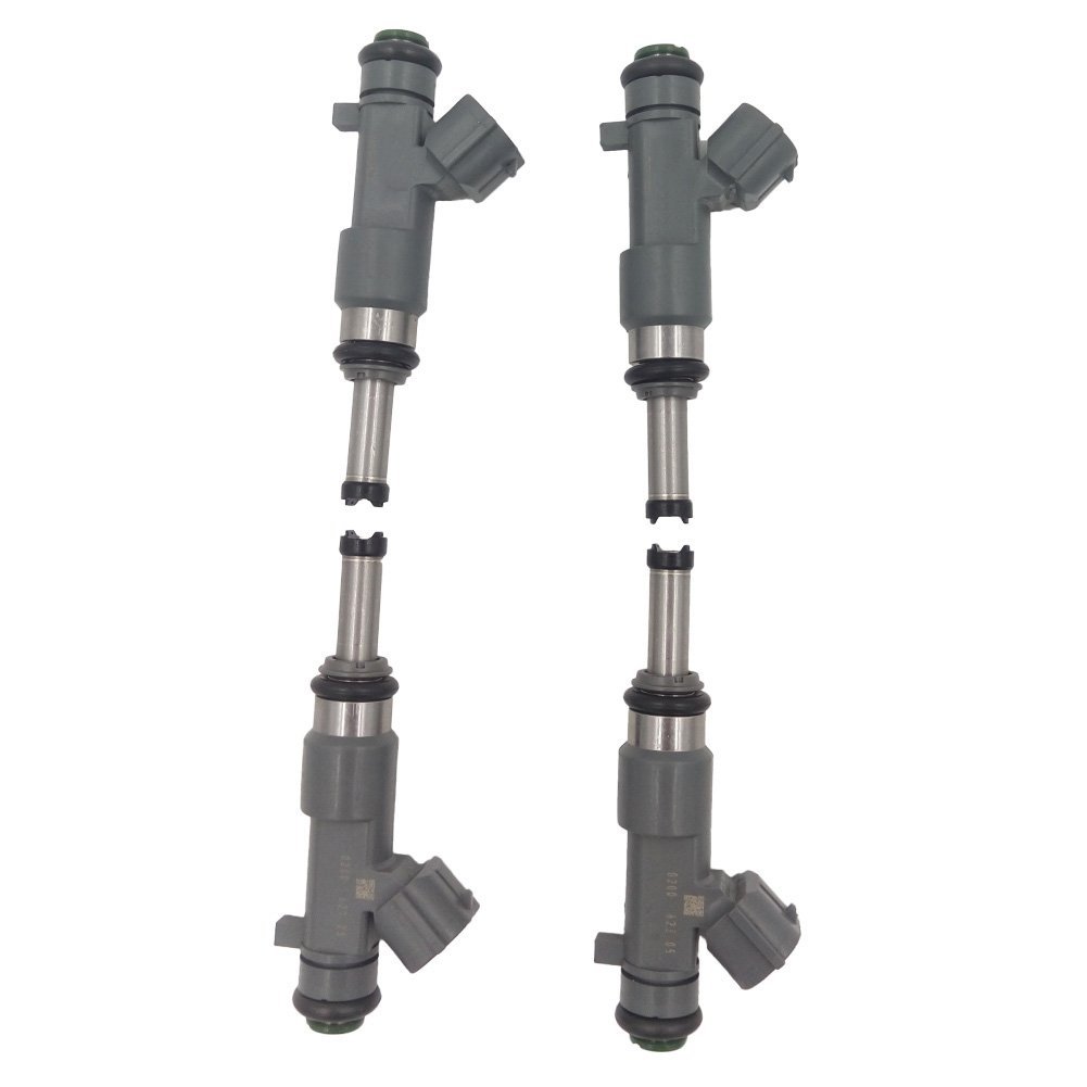 Set of 4 Fuel Injectors 16600EA00A Fits For Nissan Frontier 2.5LL4