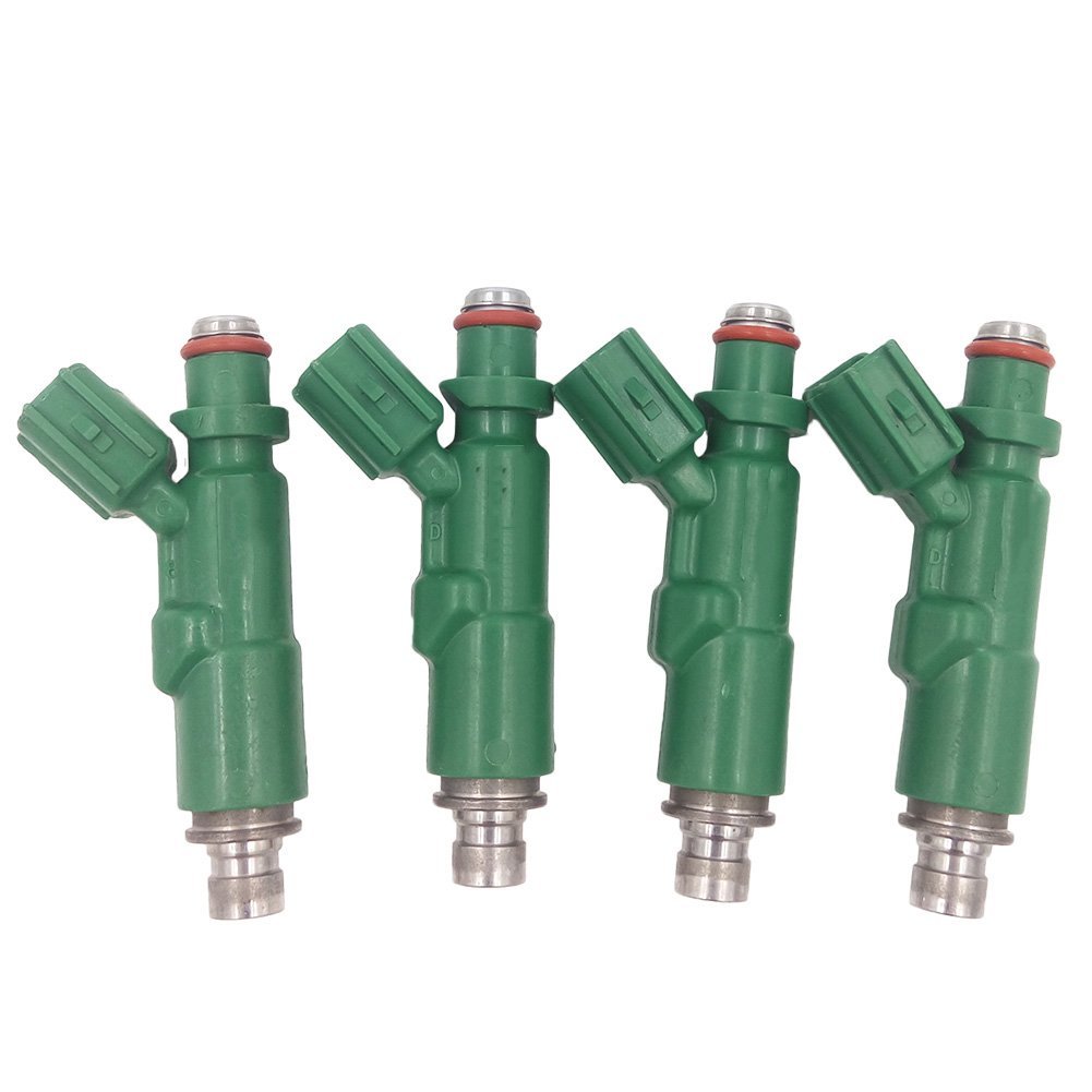 4pcs Fuel Injectors 2325021020 For 0109 Toyota Prius Echo Scion XA XB