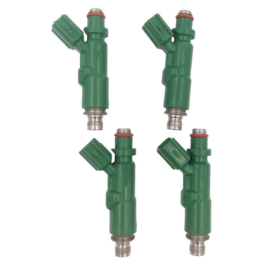 4pcs Fuel Injectors 2325021020 For 0109 Toyota Prius Echo Scion XA XB