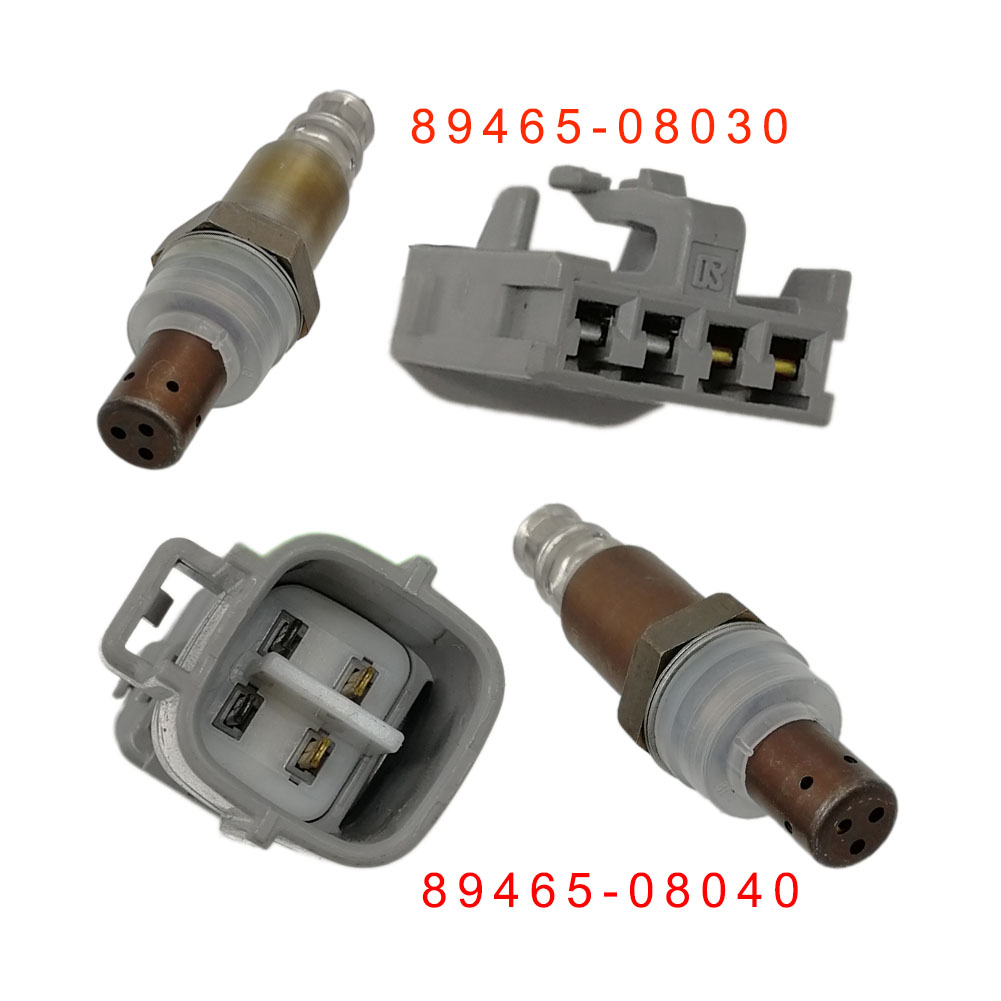 4X Up&Downstream Oxygen Sensor For Toyota Sienna 04-06 3.3 8946748050 8946508040 | eBay