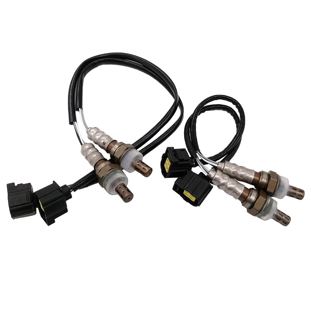 GERMBAN 4X Oxygen Sensor Set – Upstream & Downstream For Durango, Ram 1500, Jeep Liberty, Grand Cherokee (2005-2006)