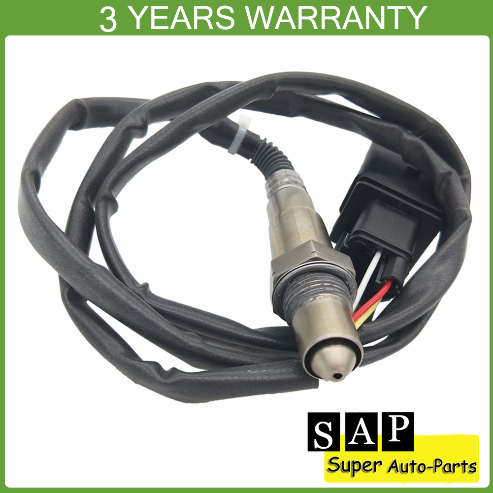O2 Upstream Oxygen Sensor Lambda Sensor Wideband 5-wire 0258007057 TT VW Jetta