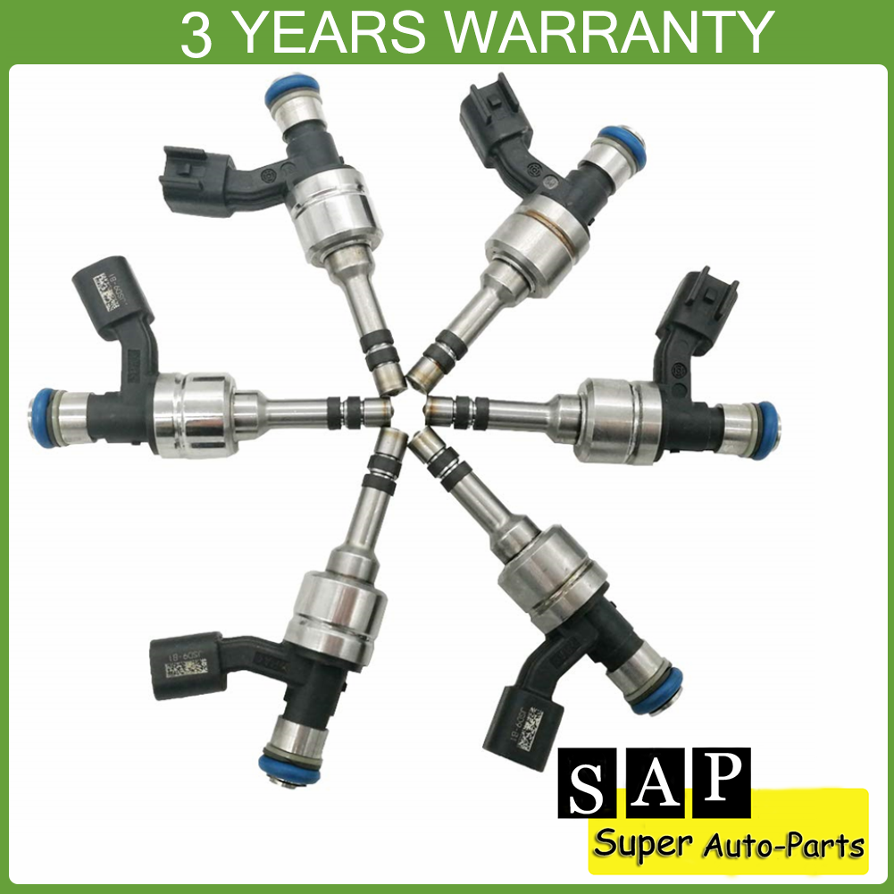 6X Fuel Injector 12629927 For Buick Cadillac CTS SRX Chevrolet GMC