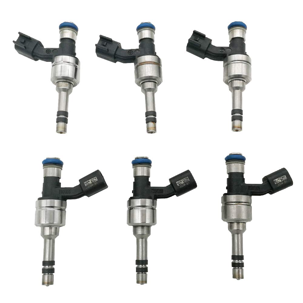 6X Fuel Injector 12629927 For Buick Cadillac CTS SRX Chevrolet GMC ...