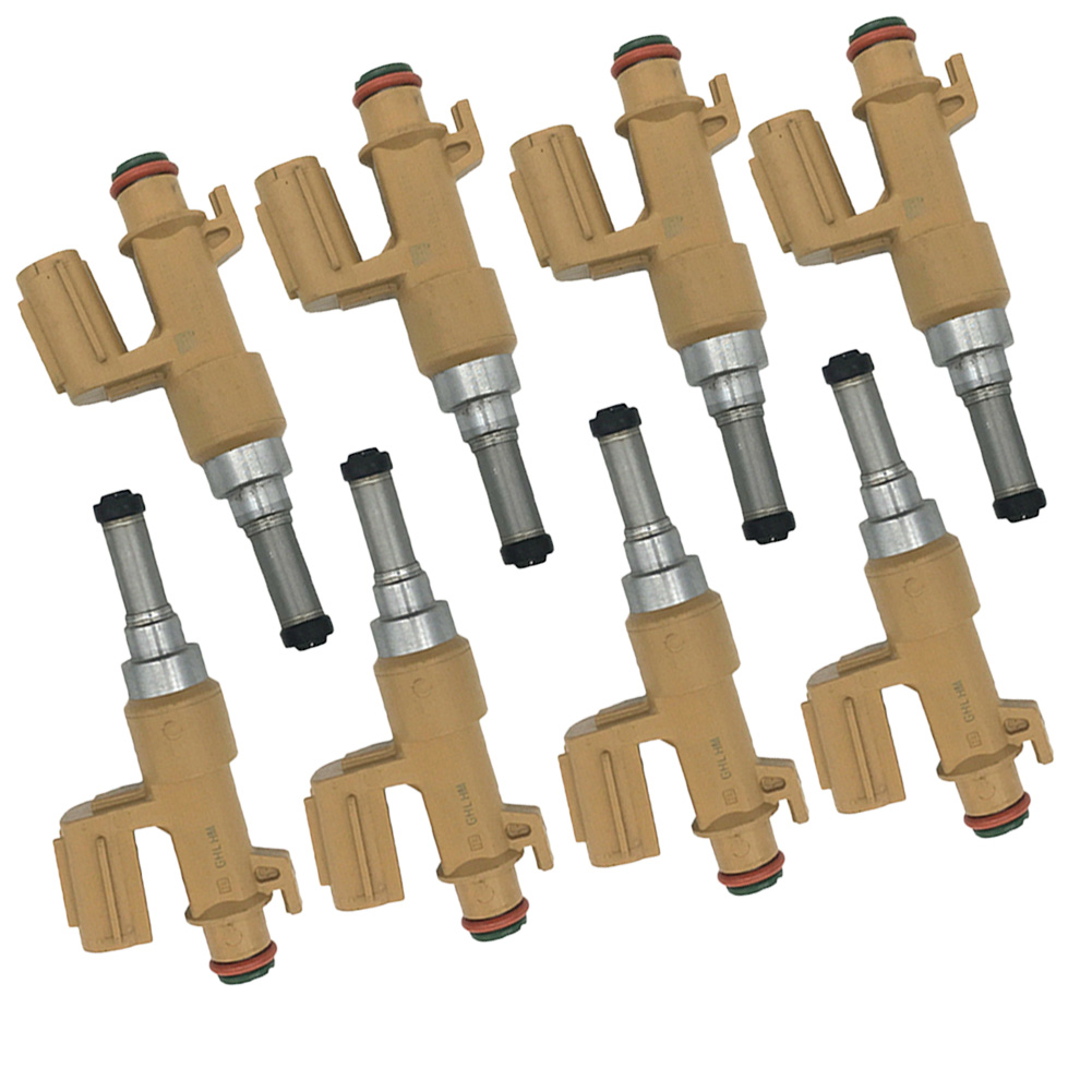 n② Set of 8 Fuel Injector 23209-39275 for Lexus GS300 IS300