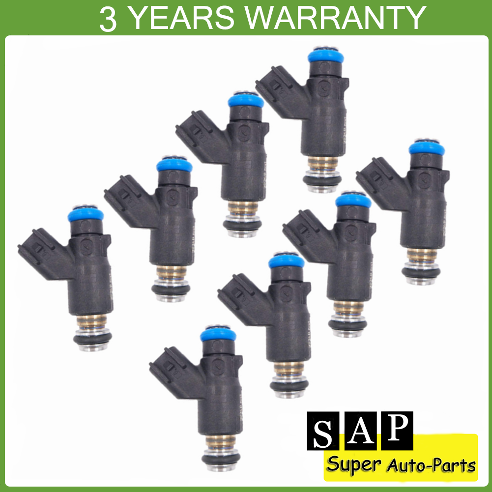 8X Fuel Injectors Fits For Chevrolet Suburban Silverado Tahoe GMC Yukon