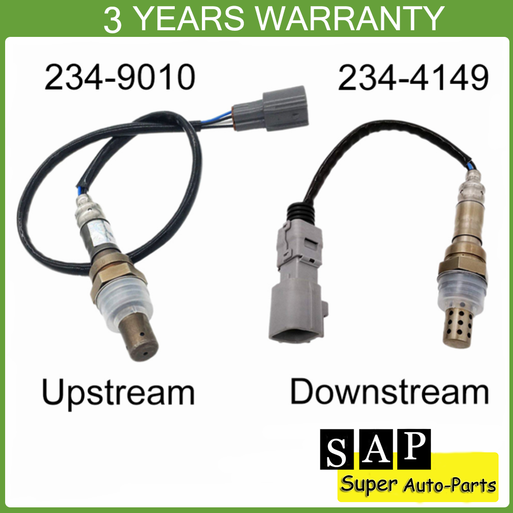 Evan-Fischer Pair Of O2 Oxygen Sensors Upstream & Downstream For Toyota Camry Solara