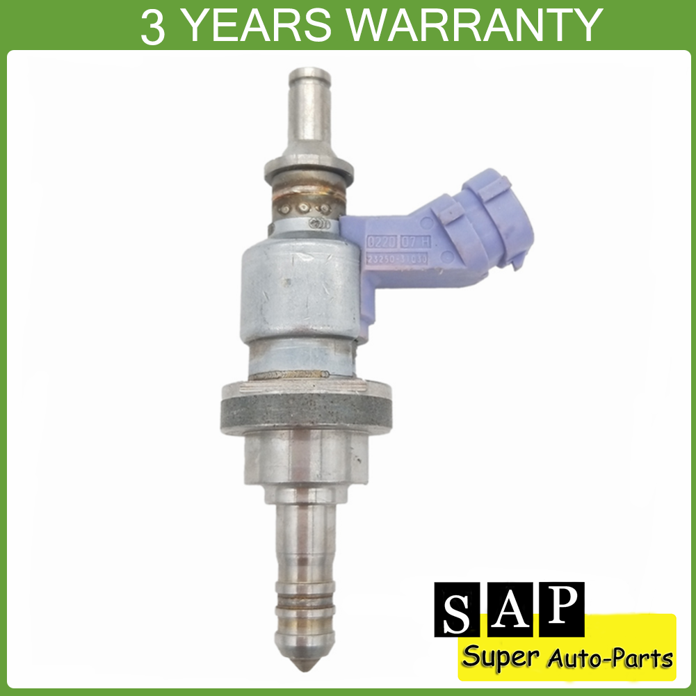 Fuel Injectors 23250-31030 For Lexus IS350 GS450H LS600H GS460 GS350 IS F 06-13