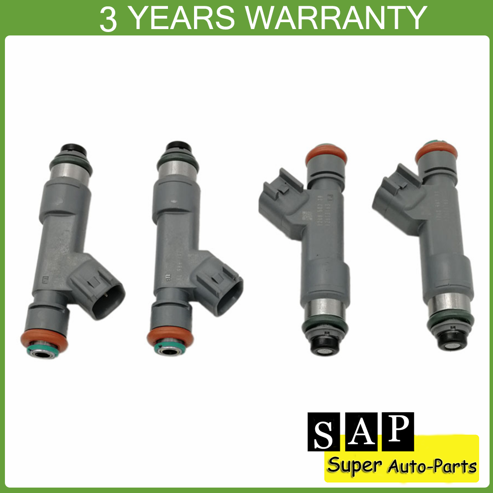New Set of 4 Fuel Injectors 12613163 Fits For 09-10 Fits For Malibu HHR Pontiac