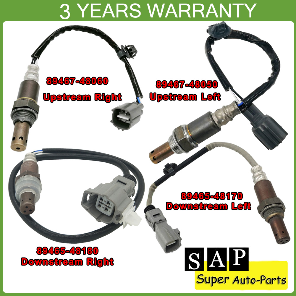 Capteur D’oxygène (sonde Lambda) Pour Toyota Highlander 2004-2007 – Réf. 89467-48060