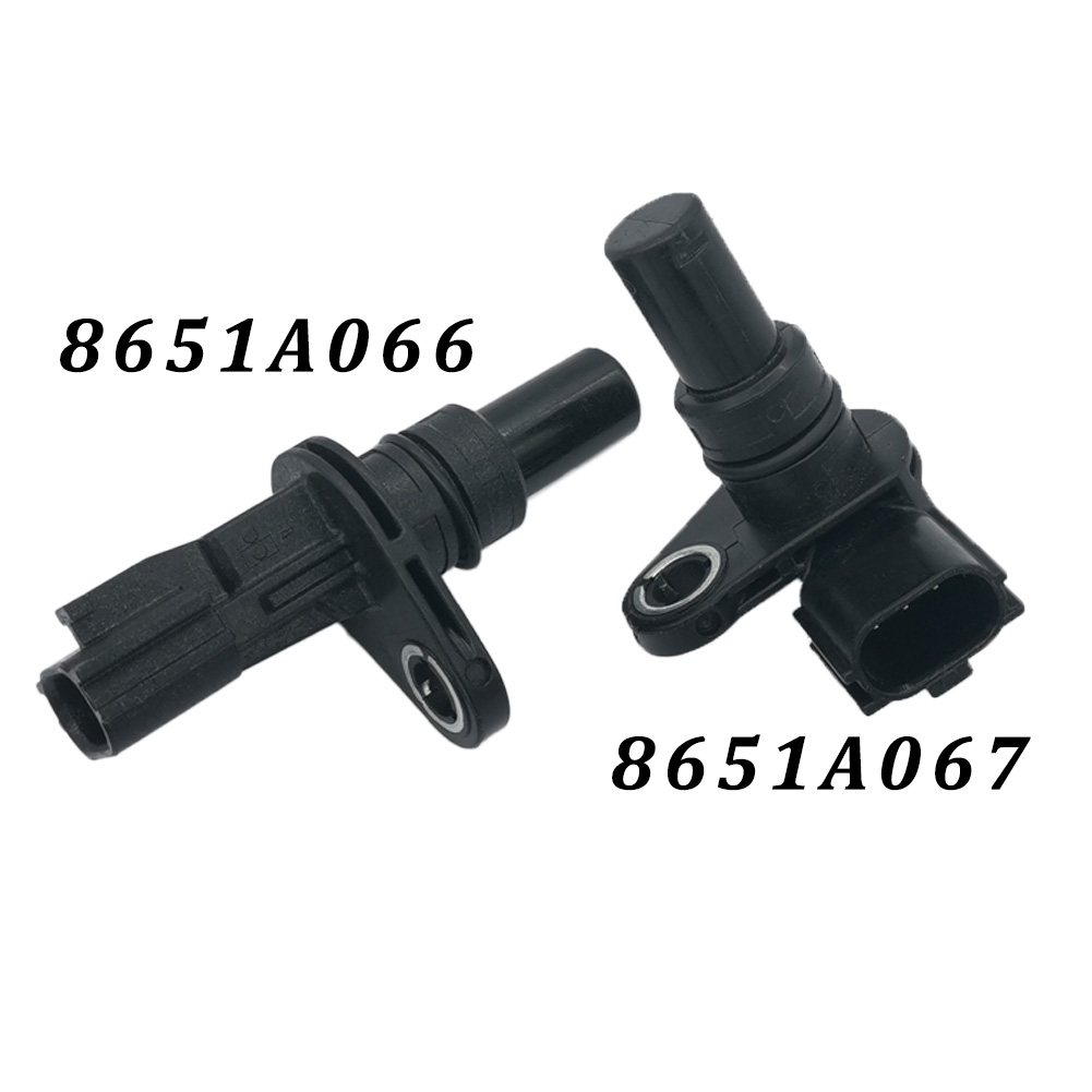 Set of 2 Transmission Input &Output Speed Sensor For Mitsubishi Lancer