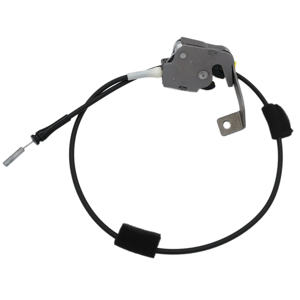 Rear Left Upper Door Latch w/ Cable 6L3Z18264A27A For Ford F-150 F