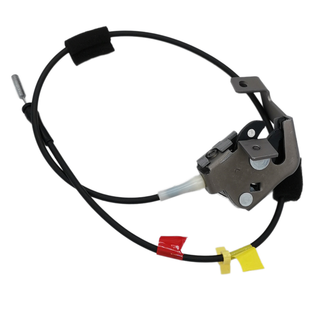 Rear Left Upper Door Latch w/ Cable 6L3Z18264A27A For Ford F-150 F